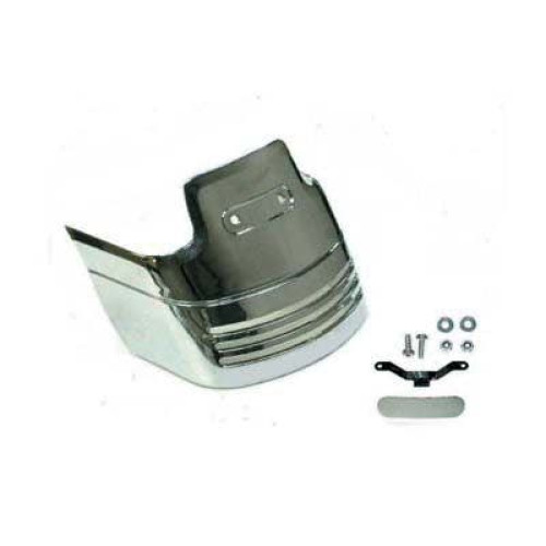 PartzBiz HD: 4400908-V-Twin Chrome Tail Tri-Bar Lamp Extension for '99-'08 Harley Touring Models