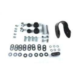 PartzBiz HD VT38-0219 - V-Twin Fat Bob ถังแก๊สชุดติดตั้งฮาร์ดแวร์ 82-03 Harley Sportster 883 1200 PartzBiz HD VT38-0219 - V-Twin Fat Bob ถังแก๊สชุดติดตั้งฮาร์ดแวร์ 82-03 Harley Sportster 883 1200