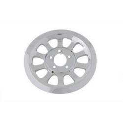 PartzBiz HD VT42-1014 - V-Twin Manufacturing Chrome 66 Tooth Outer Primary Pulley Cover 37757-07 PartzBiz HD VT42-1014 - V-Twin Manufacturing Chrome 66 Tooth Outer Primary Pulley Cover 37757-07