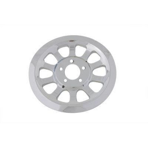 PartzBiz HD: 4400922-V-Twin Manufacturing Chrome 66 Tooth Outer Primary Pulley Cover 37757-07