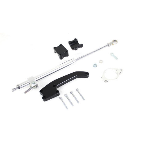 PartzBiz HD: 4400924-V-Twin 24-1380 Milwaukee Eight M8 Fork Steering Damper Kit Harley Touring 17-20 PartzBiz HD: 4400924-V-Twin 24-1380 Milwaukee Eight M8 Fork Steering Damper Kit Harley Touring 17-20