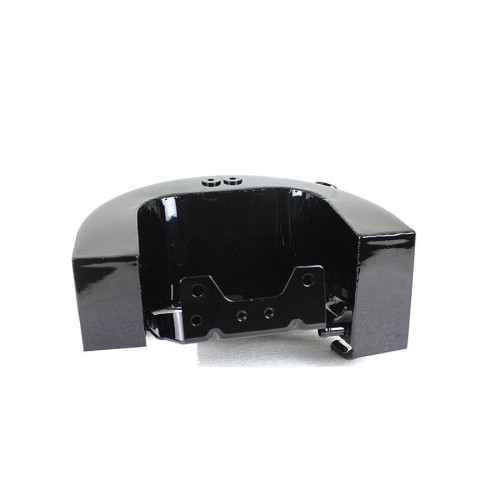 PartzBiz HD: 4400927-V-Twin 40-0027 Oil Tank Black Wrap Around Harley Softail FXST 00-17