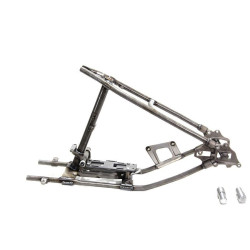 PartzBiz HD VT51-0823 - เฟรมหลัง V-Twin Raw Rigid Hardtail Section 57 สไตล์ Harley FL 48-84