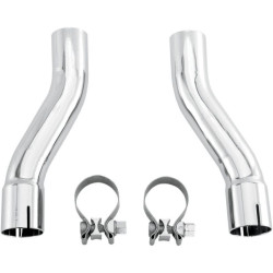 PartzBiz HD VH-16785 - ชุดอะแดปเตอร์ Vance and Hines Trike สำหรับ Harley Trike รุ่น 09-14 16785 DS18020129