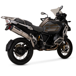 PartzBiz HD VH-16245 - Vance & Hines 16245 Hi-Output Adventure 500 ท่อสลิปออน BMW GS 1250 19-21