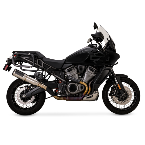 PartzBiz HD: 4400871-Vance & Hines 16533 Adventure Hi-Output 450 Slip-On Muffler Harley Pan-America PartzBiz HD: 4400871-Vance & Hines 16533 Adventure Hi-Output 450 Slip-On Muffler Harley Pan-America