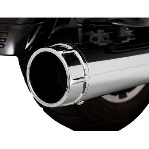 PartzBiz HD: 4400874-Vance & Hines 16673 Chrome Torquer 450 Slip-On Mufflers 4.5 ” Harley FLH/T 95-16 1801-1458 18011458 electra road street glide PERFORMANCE UPGRADE ดีที่สุดสำหรับ DAVIDSON PartzBiz HD: 4400874-Vance & Hines 16673 Chrome Torquer 450 Slip-On Mufflers 4.5 ” Harley FLH/T 95-16 1801-1458 18011458 electra road street glide PERFORMANCE UPGRADE ดีที่สุดสำหรับ DAVIDSON