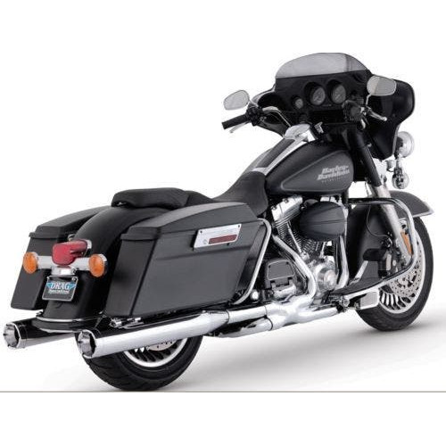 PartzBiz HD: 4400878-Vance & Hines Monster Round Slip Ons for 95-14 Harley FLH | 16773 PartzBiz HD: 4400878-Vance & Hines Monster Round Slip Ons for 95-14 Harley FLH | 16773