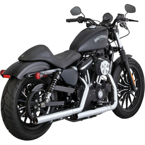 PartzBiz HD: 4400846-Vance & Hines Straightshot Chrome Slip-Ons Mufflers XL Sportster 14-19 | 16863 VH-16863;VH0049;DS18010678;18010678;1801-0678;18010678;VH0049 performance exhaust PartzBiz HD: 4400846-Vance & Hines Straightshot Chrome Slip-Ons Mufflers XL Sportster 14-19 | 16863 VH-16863;VH0049;DS18010678;18010678;1801-0678;18010678;VH0049 performance exhaust