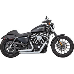 PartzBiz HD VH-17229 - Vance & Hines Chrome Shortshots Staggered Exhaust Harley XL Sportster 14-22 | 17229 VH-17229;VH0065;DS18001632;18001632;1800-1632;18001632;VH0065 PartzBiz HD VH-17229 - Vance & Hines Chrome Shortshots Staggered Exhaust Harley XL Sportster 14-22 | 17229 VH-17229;VH0065;DS18001632;18001632;1800-1632;18001632;VH0065