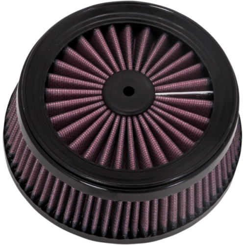 PartzBiz HD: 4400840-Vance & Hines 23723 Black VO2 Rogue High Flow Air Filter เปลี่ยนไส้กรองอากาศ PartzBiz HD: 4400840-Vance & Hines 23723 Black VO2 Rogue High Flow Air Filter เปลี่ยนไส้กรองอากาศ