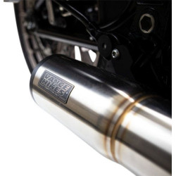 PartzBiz HD VH-27331 - Vance & Hines ท่อไอเสียสแตนเลส 27331 Hi-Output 2-in-1 Harley Softail M8 '18+