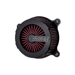 PartzBiz HD VH-40367 - Vance & Hines 40367 Black VO2 Cage Fighter Air Intake Harley Big Twin T/C 00-17 | 40367 PartzBiz HD VH-40367 - Vance & Hines 40367 Black VO2 Cage Fighter Air Intake Harley Big Twin T/C 00-17 | 40367
