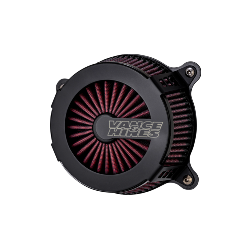 PartzBiz HD: 4400787-Vance & Hines 40367 Black VO2 Cage Fighter Air Intake Harley Big Twin T/C 00-17 | 40367 PartzBiz HD: 4400787-Vance & Hines 40367 Black VO2 Cage Fighter Air Intake Harley Big Twin T/C 00-17 | 40367