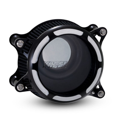 PartzBiz HD: 4400762-Vance & Hines 41095 Black Contrast VO2 Insight Air Cleaner Harley Twin Cam TBW | 41095 PartzBiz HD: 4400762-Vance & Hines 41095 Black Contrast VO2 Insight Air Cleaner Harley Twin Cam TBW | 41095