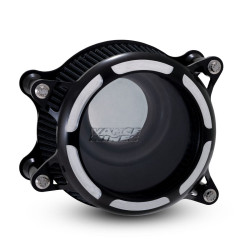 PartzBiz HD VH-41097 - Vance & Hines 41097 Black Contrast VO2 Insight Air Cleaner Harley Milwaukee 8 M8 | 41097 PartzBiz HD VH-41097 - Vance & Hines 41097 Black Contrast VO2 Insight Air Cleaner Harley Milwaukee 8 M8 | 41097