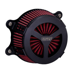 PartzBiz HD VH-41457 - Vance & Hines 41457 Black VO2 Radiant III Air Cleaner Harley XL Sportster 91-22 | 41457 PartzBiz HD VH-41457 - Vance & Hines 41457 Black VO2 Radiant III Air Cleaner Harley XL Sportster 91-22 | 41457