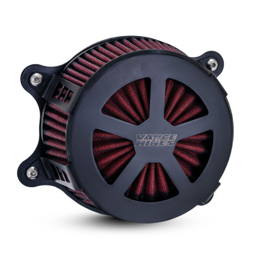 PartzBiz HD: 4400771-Vance & Hines 41467 Black VO2 Radiant III Air Cleaner Harley XL Sportster 91-22 | 41467 PartzBiz HD: 4400771-Vance & Hines 41467 Black VO2 Radiant III Air Cleaner Harley XL Sportster 91-22 | 41467
