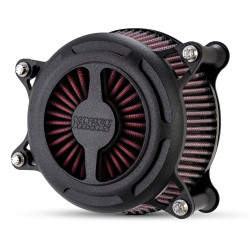 PartzBiz HD VH-42051 - Vance & Hines 42051 Black Wrinkle VO2 Blade Air Cleaner Harley Softail Dyna 99-17 PartzBiz HD VH-42051 - Vance & Hines 42051 Black Wrinkle VO2 Blade Air Cleaner Harley Softail Dyna 99-17