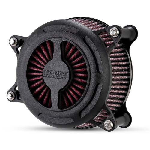 PartzBiz HD: 4400777-Vance & Hines 42353 Black VO2 Blade Billet Air Intake Harley Milwaukee 8 M8 FL FX | 42355 PartzBiz HD: 4400777-Vance & Hines 42353 Black VO2 Blade Billet Air Intake Harley Milwaukee 8 M8 FL FX | 42355