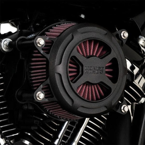 PartzBiz HD: 4400779-Vance & Hines 42363 Black VO2 X Billet Air Intake Harley Big Twin Cam TBW 08-17 | 42363 PartzBiz HD: 4400779-Vance & Hines 42363 Black VO2 X Billet Air Intake Harley Big Twin Cam TBW 08-17 | 42363