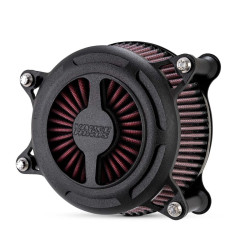 PartzBiz HD VH-42351 - Vance & Hines 42351 สีดำ VO2 Blade Billet Air Intake Harley Big Twin T/C 00-17 | 42351 PartzBiz HD VH-42351 - Vance & Hines 42351 สีดำ VO2 Blade Billet Air Intake Harley Big Twin T/C 00-17 | 42351