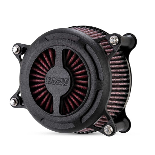 PartzBiz HD: 4400741-Vance & Hines 42351 Black VO2 Blade Billet Air Intake Harley Big Twin T/C 00-17 | 42351 PartzBiz HD: 4400741-Vance & Hines 42351 Black VO2 Blade Billet Air Intake Harley Big Twin T/C 00-17 | 42351