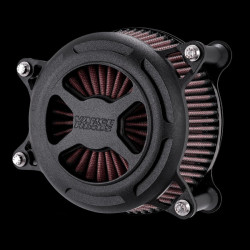 PartzBiz HD VH-42359 - Vance & Hines 42359 สีดำ VO2 X Billet Air Intake Harley XL Sportster 91-22 | 42359 PartzBiz HD VH-42359 - Vance & Hines 42359 สีดำ VO2 X Billet Air Intake Harley XL Sportster 91-22 | 42359