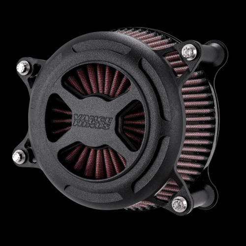 PartzBiz HD: 4400743-Vance & Hines 42359 Black VO2 X Billet Air Intake Harley XL Sportster 91-22 | 42359 PartzBiz HD: 4400743-Vance & Hines 42359 Black VO2 X Billet Air Intake Harley XL Sportster 91-22 | 42359
