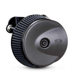 PartzBiz HD VH-42371 - Vance & Hines 42371 สีดำ VO2 Stingray Air Intake Cleaner Harley Milwaukee 8 M8 | 42371 PartzBiz HD VH-42371 - Vance & Hines 42371 สีดำ VO2 Stingray Air Intake Cleaner Harley Milwaukee 8 M8 | 42371