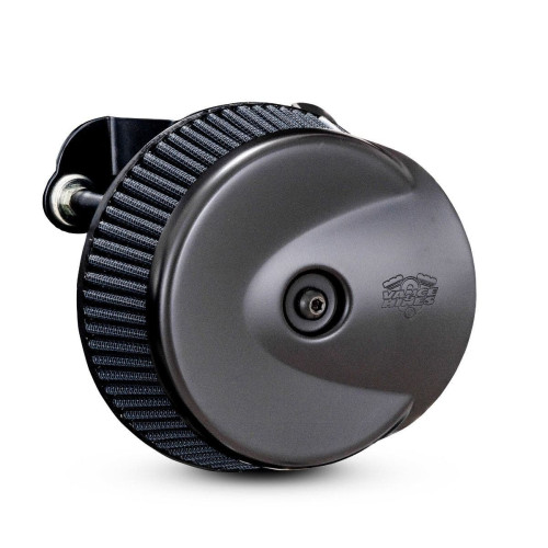 PartzBiz HD: 4400746-Vance & Hines 42375 Black VO2 Stingray Air Intake Cleaner Harley Twin Cam TBW | 42375 PartzBiz HD: 4400746-Vance & Hines 42375 Black VO2 Stingray Air Intake Cleaner Harley Twin Cam TBW | 42375