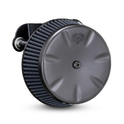 PartzBiz HD VH-42381 - Vance & Hines 42381 สีดำ VO2 Eliminator Air Intake Cleaner Harley Twin Cam 00-17 | 42381 PartzBiz HD VH-42381 - Vance & Hines 42381 สีดำ VO2 Eliminator Air Intake Cleaner Harley Twin Cam 00-17 | 42381