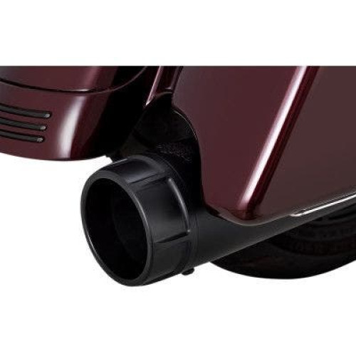 PartzBiz HD: 4400722-Vance & Hines 46674 Black Torquer 450 Slip-On Mufflers 4.5" Harley FL M8 17-Up PartzBiz HD: 4400722-Vance & Hines 46674 Black Torquer 450 Slip-On Mufflers 4.5" Harley FL M8 17-Up