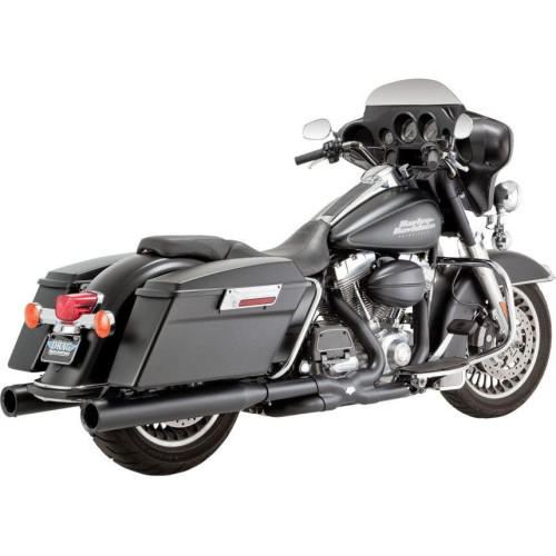 PartzBiz HD: 4400728-Vance & Hines 46832 Black Power Duals Head Pipes 09-16 Harley Touring & Trike PartzBiz HD: 4400728-Vance & Hines 46832 Black Power Duals Head Pipes 09-16 Harley Touring & Trike