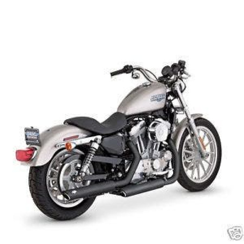 PartzBiz HD: 4400730-Vance & Hines 46839 Black Twin Slash Slip On Mufflers for 04-13 Harley Sportster PartzBiz HD: 4400730-Vance & Hines 46839 Black Twin Slash Slip On Mufflers for 04-13 Harley Sportster