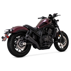 PartzBiz HD VH-48425 - Vance & Hines 48425 ท่อสลิปออน Upsweep สีดำ Honda Rebel 1100 2021