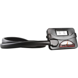 PartzBiz HD VH-61017 - กล่องเชื้อเพลิง LCD ดั้งเดิมของ Vance and Hines สำหรับ Harley Softail และ Dyna รุ่น 12-13 | 61017