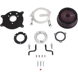 PartzBiz HD VH-70365 - Vance & Hines 70365 แปรง VO2 Cage Fighter Air Intake Harley Twin Cam TBW 08-17 | 70365 PartzBiz HD VH-70365 - Vance & Hines 70365 แปรง VO2 Cage Fighter Air Intake Harley Twin Cam TBW 08-17 | 70365