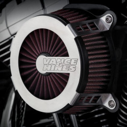 PartzBiz HD VH-70366 - Vance & Hines 70366 แปรง VO2 Cage Fighter Air Intake Harley Milwaukee 8 M8 FL FX | 70366 PartzBiz HD VH-70366 - Vance & Hines 70366 แปรง VO2 Cage Fighter Air Intake Harley Milwaukee 8 M8 FL FX | 70366