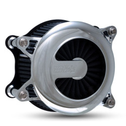 PartzBiz HD VH-70381 - Vance & Hines 70381 Chrome VO2 Rogue Billet Air Intake Harley Milwaukee 8 M8 FL FX | 70381 PartzBiz HD VH-70381 - Vance & Hines 70381 Chrome VO2 Rogue Billet Air Intake Harley Milwaukee 8 M8 FL FX | 70381