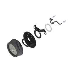 PartzBiz HD VH-71307 - Vance & Hines VO2 เครื่องฟอกอากาศเปล่าสำหรับ Harley 08-14 Dyna Models | 71007 PartzBiz HD VH-71307 - Vance & Hines VO2 เครื่องฟอกอากาศเปล่าสำหรับ Harley 08-14 Dyna Models | 71007
