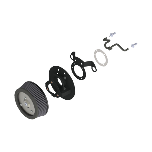 PartzBiz HD: 4400687-Vance & Hines VO2 Naked Air Cleaner for Harley 08-14 Dyna Models | 71007
