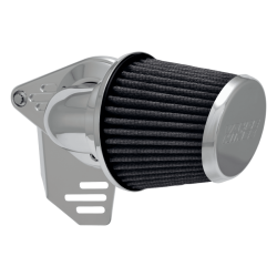 PartzBiz HD VH-71061 - Vance & Hines 71061 Chrome VO2 Falcon เครื่องฟอกอากาศ Harley Milwaukee 8 M8 FLH FX | 71061 PartzBiz HD VH-71061 - Vance & Hines 71061 Chrome VO2 Falcon เครื่องฟอกอากาศ Harley Milwaukee 8 M8 FLH FX | 71061