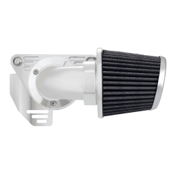 PartzBiz HD VH-71065 - Vance & Hines 71065 Chrome VO2 Falcon เครื่องฟอกอากาศ Harley TBW Twin Cam FLH Softail | 71065 PartzBiz HD VH-71065 - Vance & Hines 71065 Chrome VO2 Falcon เครื่องฟอกอากาศ Harley TBW Twin Cam FLH Softail | 71065