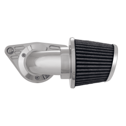 PartzBiz HD VH-71067 - Vance & Hines 71067 Chrome VO2 Falcon เครื่องฟอกอากาศ Harley Big Twin Cam 00-17 | 71067 PartzBiz HD VH-71067 - Vance & Hines 71067 Chrome VO2 Falcon เครื่องฟอกอากาศ Harley Big Twin Cam 00-17 | 71067