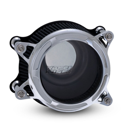 PartzBiz HD: 4400656-Vance & Hines 71073 Chrome Stage 1 VO2 Insight Air Cleaner Harley Twin Cam 00-17 | 71073 PartzBiz HD: 4400656-Vance & Hines 71073 Chrome Stage 1 VO2 Insight Air Cleaner Harley Twin Cam 00-17 | 71073