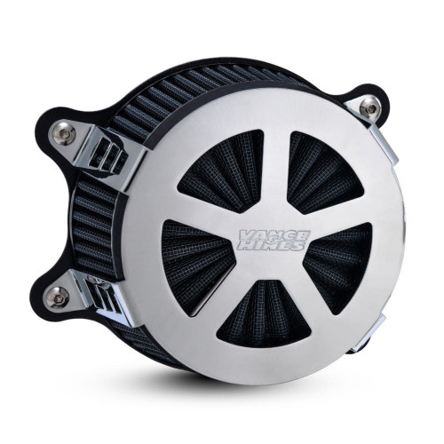 PartzBiz HD: 4400673-Vance & Hines 71467 Chrome VO2 Radiant III Air Cleaner Harley XL Sportster 91-22 | 71467 PartzBiz HD: 4400673-Vance & Hines 71467 Chrome VO2 Radiant III Air Cleaner Harley XL Sportster 91-22 | 71467