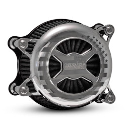 PartzBiz HD VH-72045FG - Vance & Hines 72045FG Chrome VO2 America Billet เครื่องกรองอากาศ Harley M8 | 72045FG PartzBiz HD VH-72045FG - Vance & Hines 72045FG Chrome VO2 America Billet เครื่องกรองอากาศ Harley M8 | 72045FG