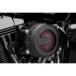PartzBiz HD VH-40373 - Vance & Hines Black VO2 Rogue Stage 1 เครื่องฟอกอากาศ Harley Twin Cam 01-17 | 40073 PartzBiz HD VH-40373 - Vance & Hines Black VO2 Rogue Stage 1 เครื่องฟอกอากาศ Harley Twin Cam 01-17 | 40073