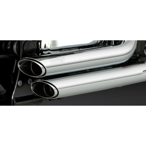 PartzBiz HD: 4400633-Vance and Hines Exhaust Shortshots for 1999-2007 Yamaha Road Star 18517 DS18100558